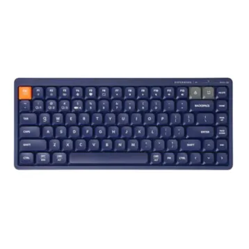 Bàn phím không dây HyperWork SilentKey Mini màu Xanh (HPW-TS01M-BLE)