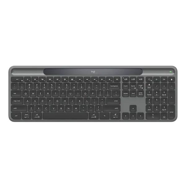 Bàn Phím Không Dây Logitech K980 Slim Solar+ Màu Đen (920-013765)