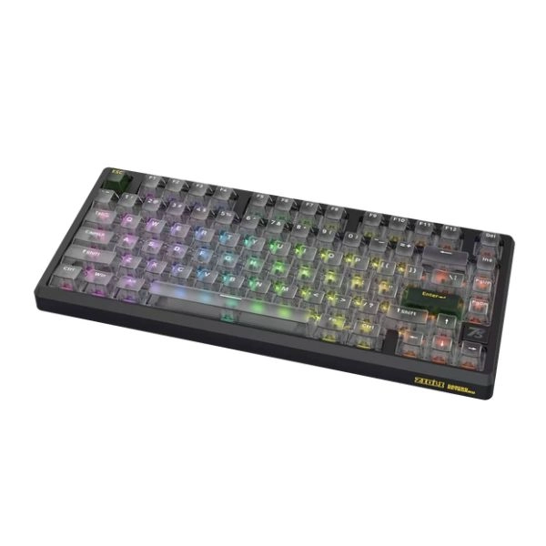 Bàn phím máy tính có dây Zidli K75 Ultra Grey