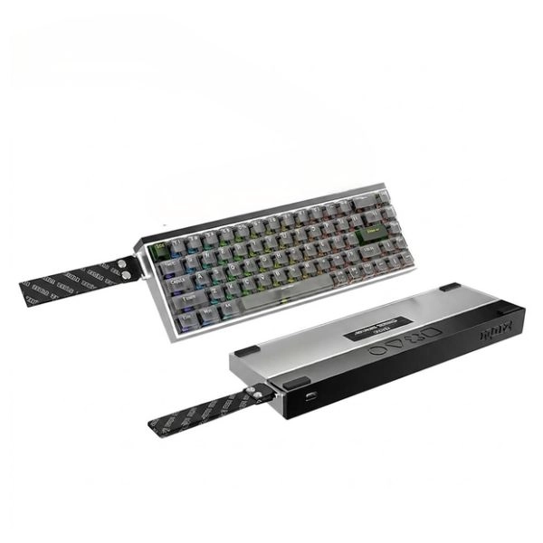 Bàn phím máy tính có dây Zidli K68 Ultra Grey