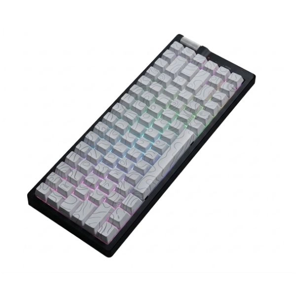 Bàn phím máy tính không dây Zidli NK84 – Black