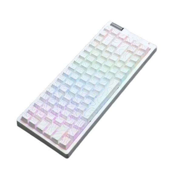 Bàn phím máy tính không dây Zidli NK84 – White