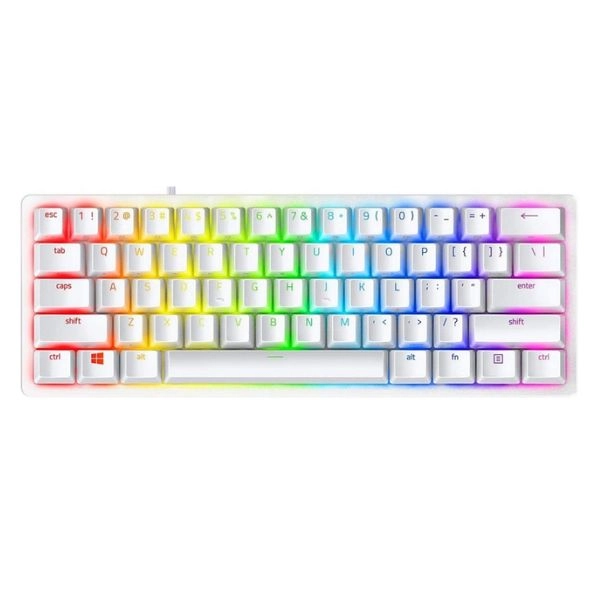 Bàn phím Razer Huntsman V3 Pro Mini (RZ03-04991700-R3M1) - White