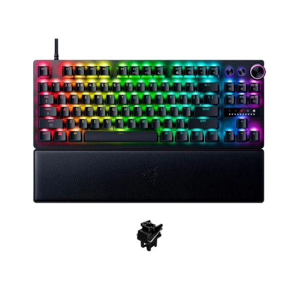 Bàn phím Razer Huntsman V3 Pro Tenkeyless 8KHz (RZ03-05520100-R3M1) – Black