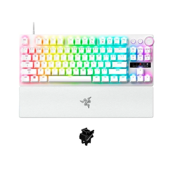 Bàn phím Razer Huntsman V3 Pro Tenkeyless 8KHz (RZ03-05521000-R3M1) - White