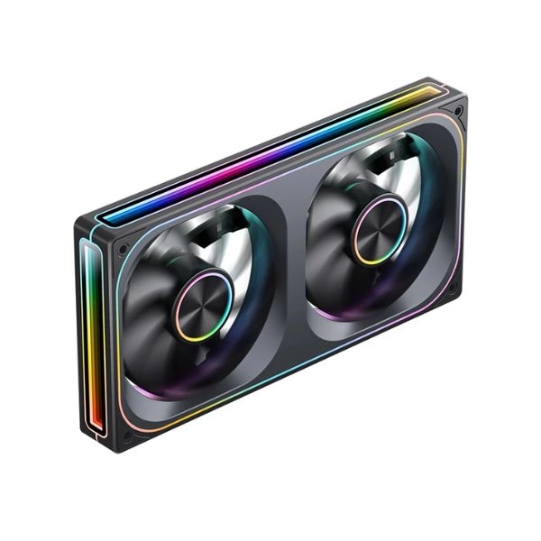 Bộ 2 Fan Case Jonsbo ZA-240BR Black (Fan ngược)