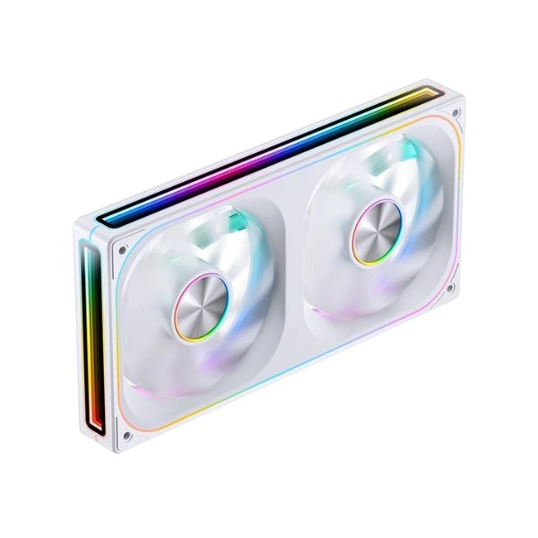 Bộ 2 Fan Case Jonsbo ZA-240WR White (Fan ngược)