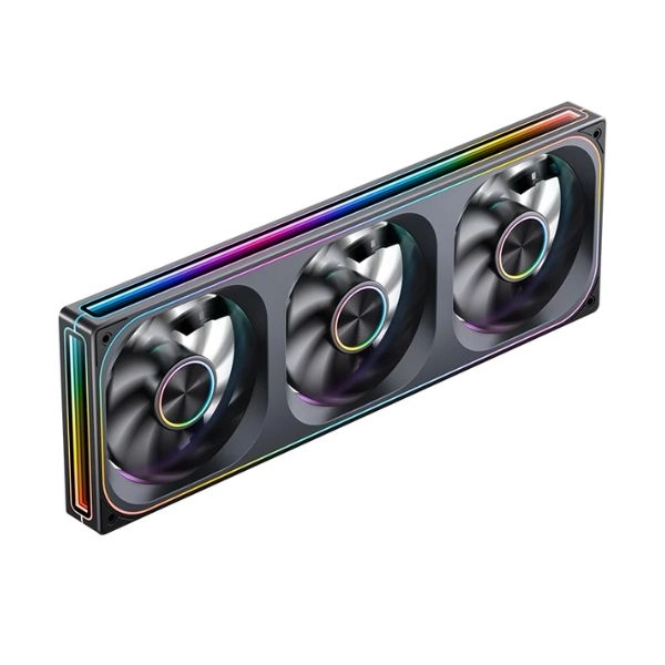 Bộ 3 Fan Case Jonsbo ZA-360BR Black (Fan ngược)