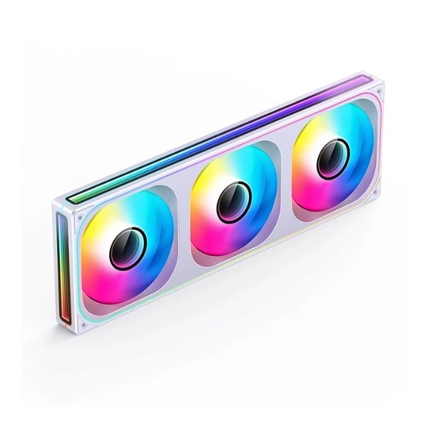 Bộ 3 Fan Case Jonsbo ZB-360W White (Fan ...