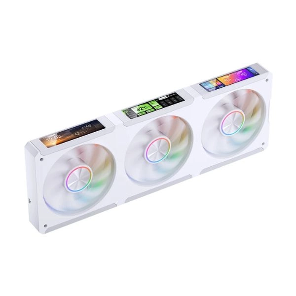 Bộ 3 Fan Case Jonsbo ZC-360W White (Fan ...