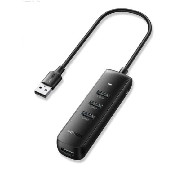 Bộ chia USB 3.0 1 ra 4 Ugreen 10915