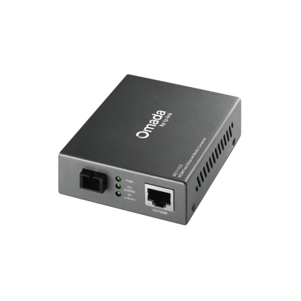 Bộ chuyển đổi quang điện TP-Link MC111CS (10/100 Mbps/ 1550nm Tx/ 1310nm Rx/ 20km)