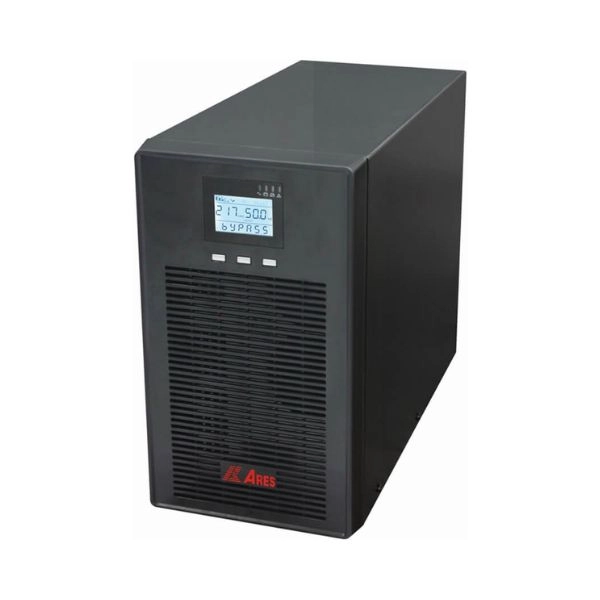 Bộ lưu điện UPS ARES AR901II 110V (Online/1KVA/900W) 