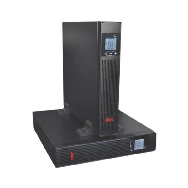 Bộ lưu điện UPS ARES AR902IIRT (Online/2KVA/1.8KW) 