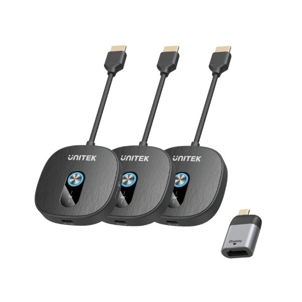 Bộ truyền HDMI không dây Unitek V1711ABK01