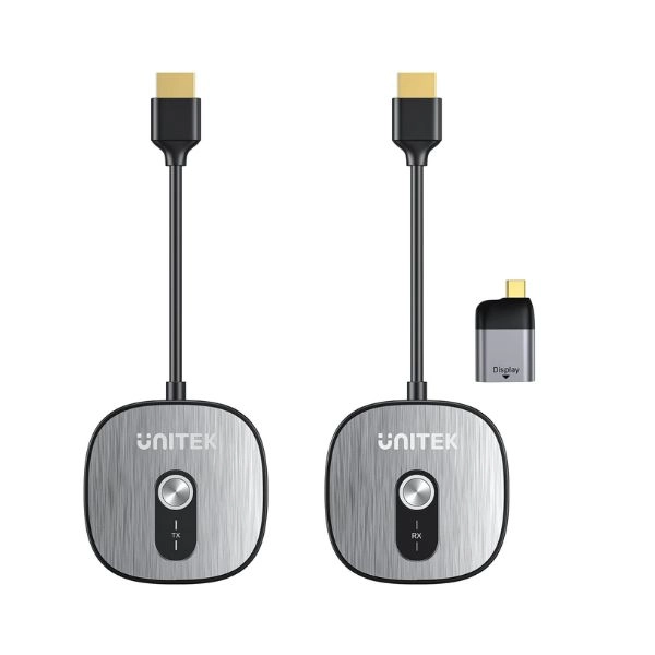 Bộ truyền HDMI không dây Unitek V1717CBK01