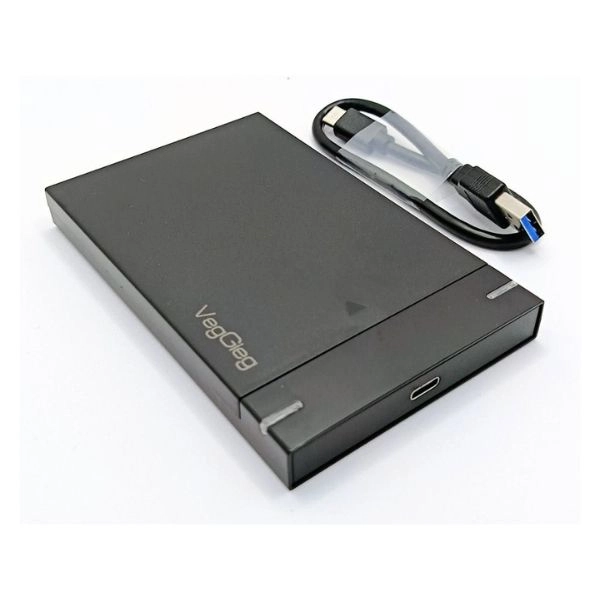 Box ổ cứng 2.5 inch USB 3.0 Cáp TypeC VegGieg V-GM02