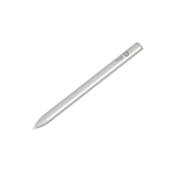 Bút cảm ứng Logitech Crayon Usb-C Màu Bạc (914-000073)