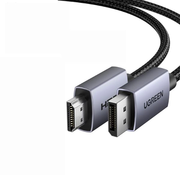 Cáp chuyển đổi Displayport to HDMI dài 3m Ugreen 35843