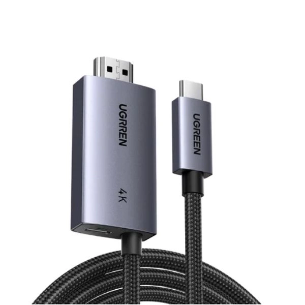 Cáp Chuyển Đổi USB-C to HDMI 4K 60Hz 100W Dài 2M Ugreen 55330