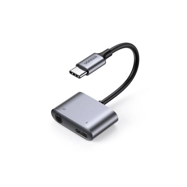 Cáp chuyển USB Type-C sang cổng âm thanh 3.5mm Ugreen 60164