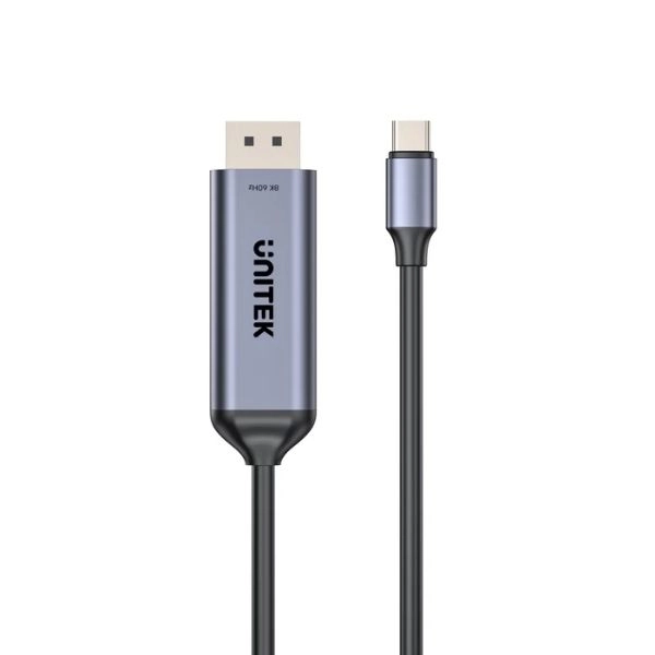 Cáp chuyển USB Type C sang DisplayPort 8K Unitek V1423DGY01