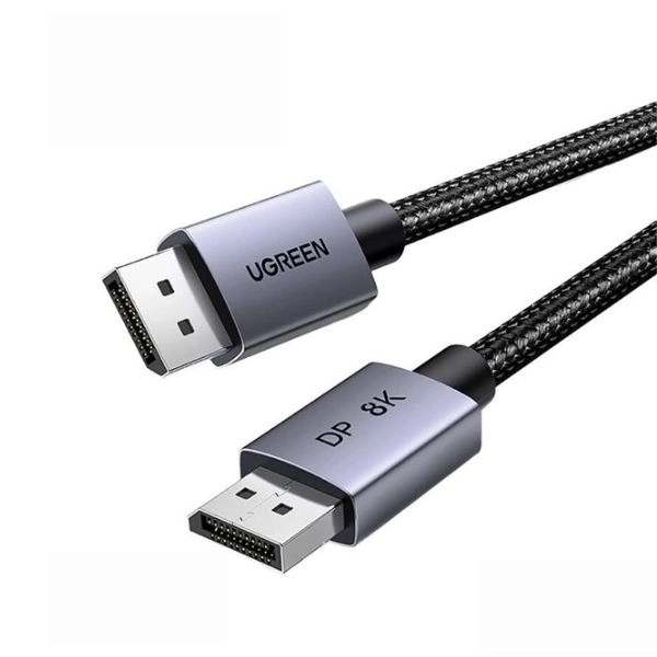 Cáp DisplayPort sang Displayport 1.4 dài 3M Ugreen 25906