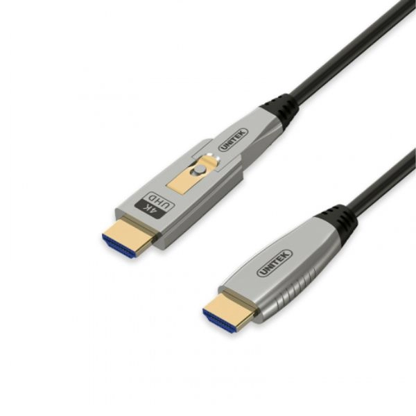 Cáp HDMI 2.0 Sợi Quang Unitek C11089AGY-25M