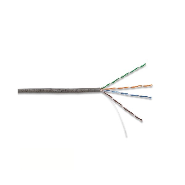 Cáp mạng APTEK Cat5e UTP Copper 24AWG 305m màu xám (530-1101-2)