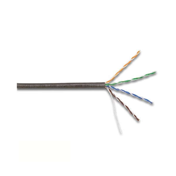 Cáp mạng APTEK Cat5e UTP Copper 25AWG 305m màu xám (530-1101-3)