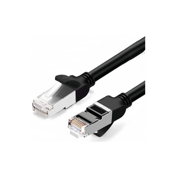 Cáp mạng bấm sẵn UTP Cat6 tròn dài 1m 24AWG Ugreen 50191 màu đen