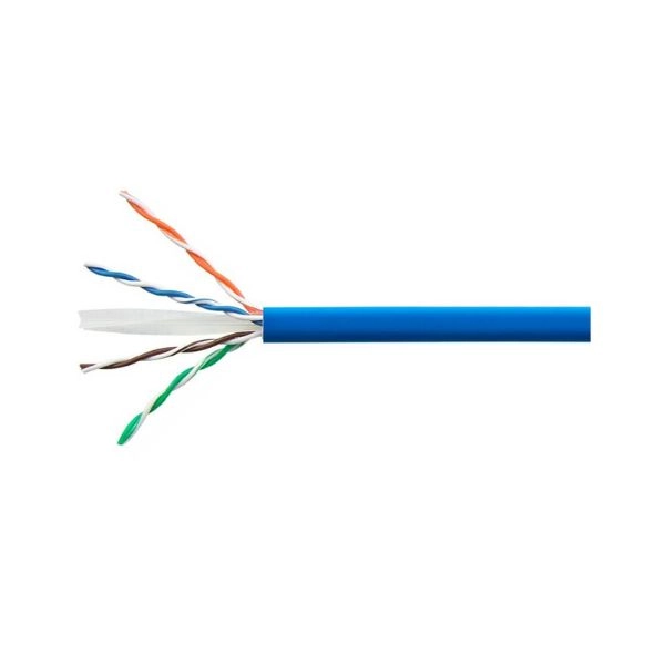 Cáp mạng AMP CommScope CAT6 4 đôi UTP thùng 305m màu xanh dương (1427071-6)