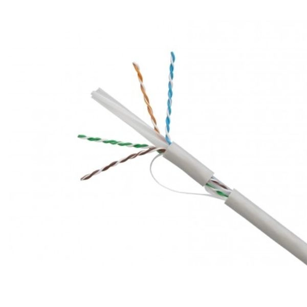 Cáp mạng Dintek CAT.6A UTP 305m màu Xám (1101-06009)
