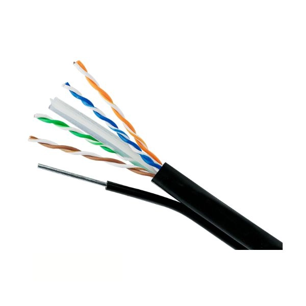 Cáp mạng Dintek Cat6 UTP 23AWG treo ngoài trời 305m (1101-04057)