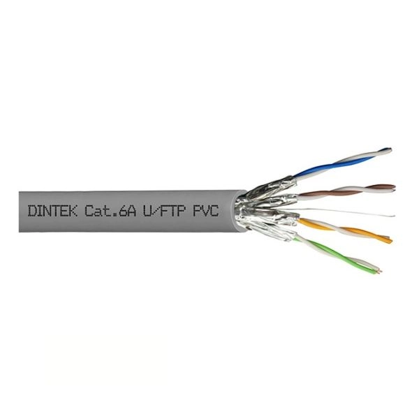 Cáp mạng Dintek Cat6A U/FTP 23AWG 305m (1105-06023)