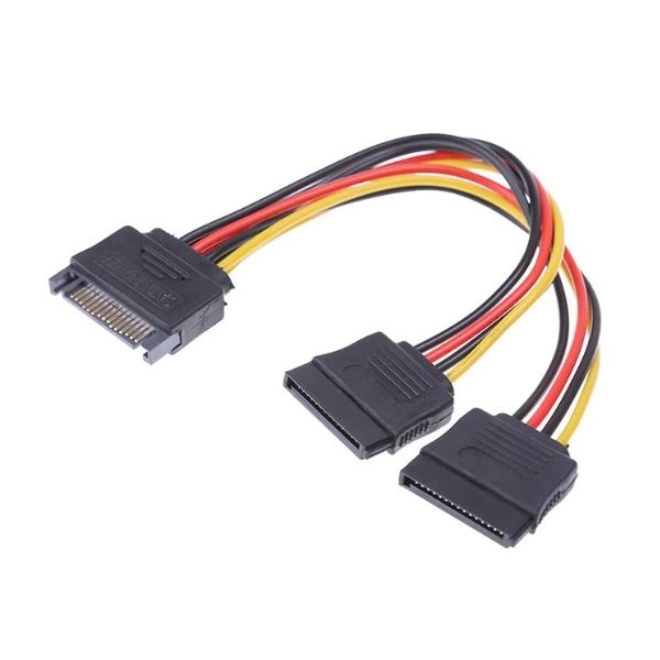 Cáp nguồn SATA 1 ra 2