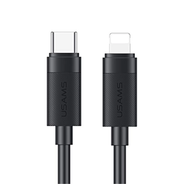 Cáp sạc nhanh USAMS Type-C To Lightning 30W dài 1m SJ781USB01 (USM201-CL-1K)