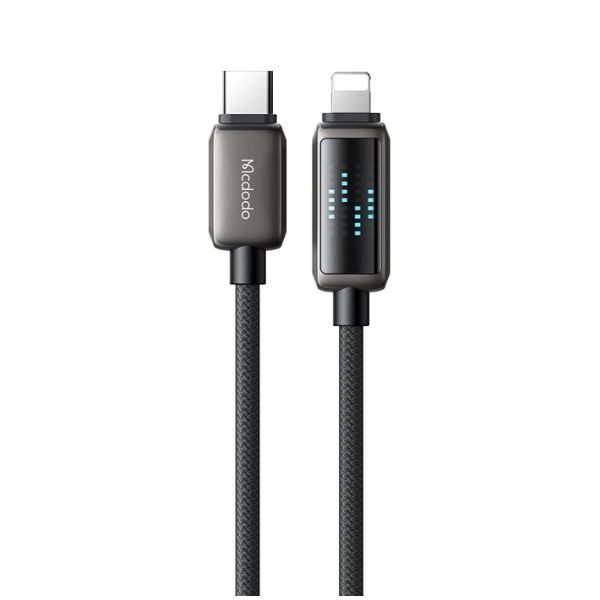 Cáp Sạc Nhanh USB-C to Lightning MCDODO CA-263 36W dài 1.2M CA-2630 (CA2630) - Black