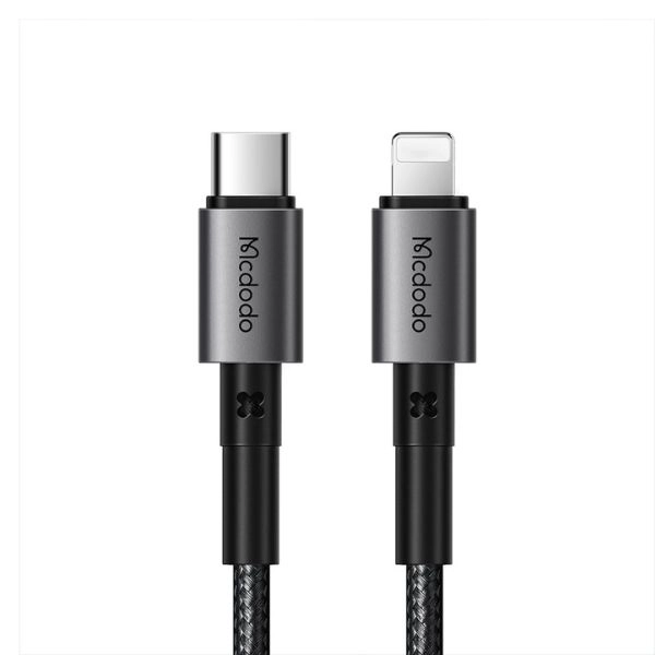 Cáp Sạc Nhanh USB-C to Lightning MCDODO CA-285 36W dài 1.2M CA-2850 (CA2850) -Black