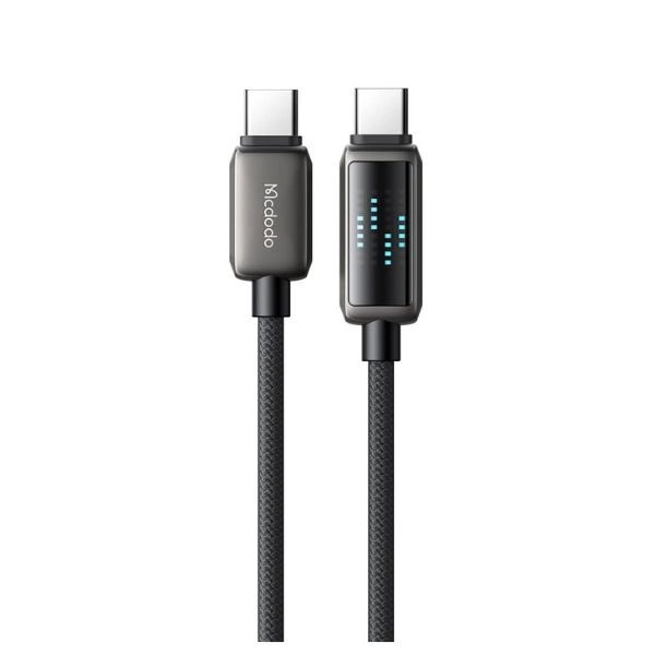 Cáp Sạc Nhanh USB-C to USB-C MCDODO CA-425 100W dài 1.2M CA-4250 (CA4250) - Black