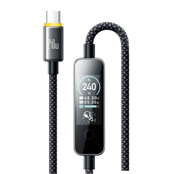 Cáp Sạc Nhanh USB-C to USB-C MCDODO CA-875 240W dài 1.2M CA-8750 (CA8750) - Black