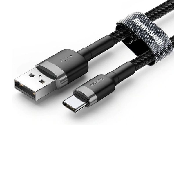 Cáp sạc nhanh USB sang Type C Baseus ...