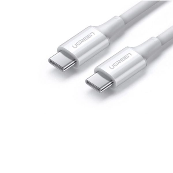 Cáp sạc nhanh và truyền dữ liệu USB-C to USB-C 100W dài 2m Ugreen 60552