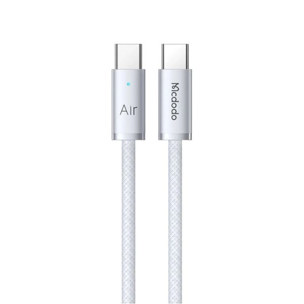 Cáp Sạc Type-C to Type-C MCDODO CA-708 Cab Luma series 240W 1.8M White (CA-7083)