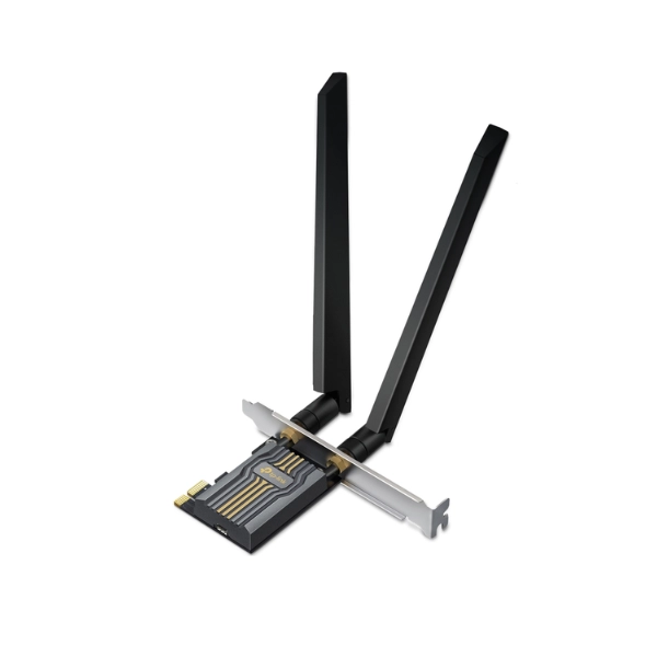 Card mạng PCIe Wifi 7 BE6500 TP-Link Archer TBE400E (6452 Mbps/ Wifi 7/ 2.4/5 GHz)