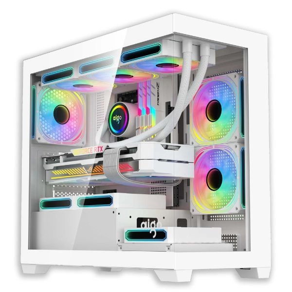 Case Aigo C218M White