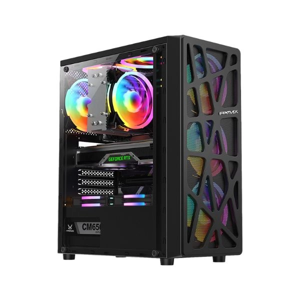 Case FPMAX Cortex Black