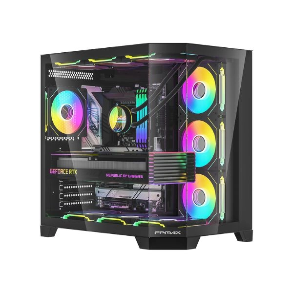 Case FPMAX Diamond Z6FLOE Black