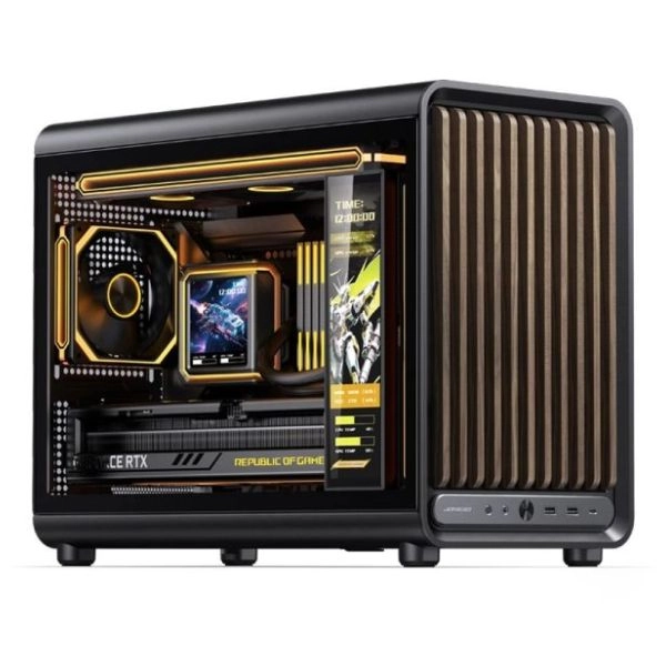 Case Jonsbo D33 Wood Black
