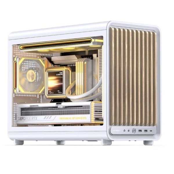 Case Jonsbo D33 Wood White